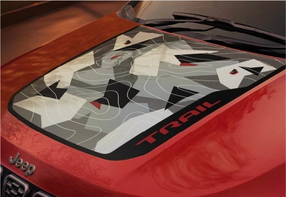 Exclusive Trail Edition Camo Livery  